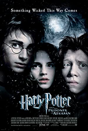 Omslagsbild till Harry Potter and the Prisoner of Azkaban