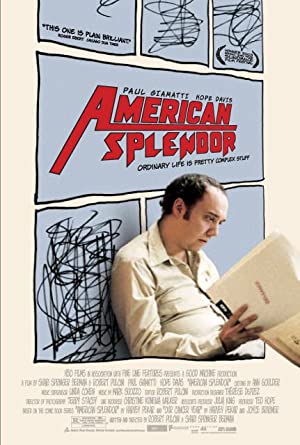 Omslagsbild till American Splendor