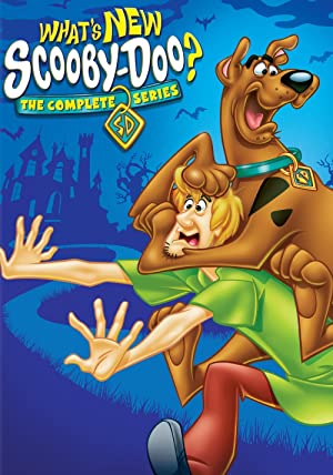 Omslagsbild till What's New, Scooby-Doo?