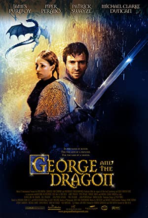 Omslagsbild till George and the Dragon