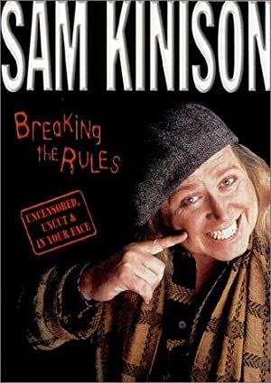 Omslagsbild till Sam Kinison: Breaking the Rules