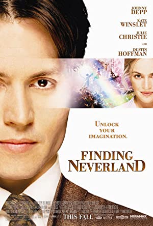 Omslagsbild till Finding Neverland