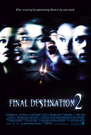 Omslagsbild till Final Destination 2