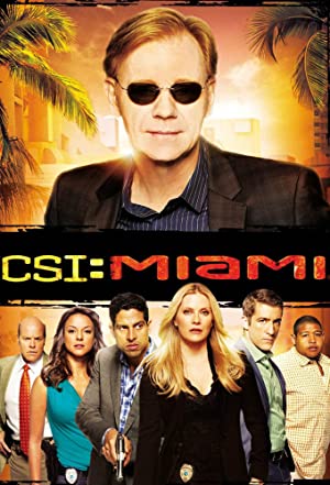 Omslagsbild till CSI: Miami