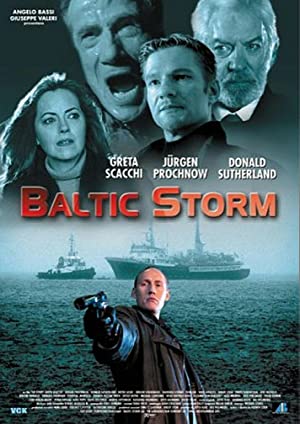 Omslagsbild till Baltic Storm