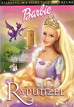 Omslagsbild till Barbie as Rapunzel