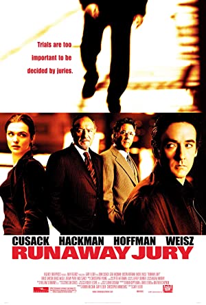 Omslagsbild till Runaway Jury