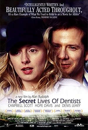 Omslagsbild till The Secret Lives of Dentists