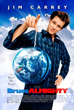 Omslagsbild till Bruce Almighty