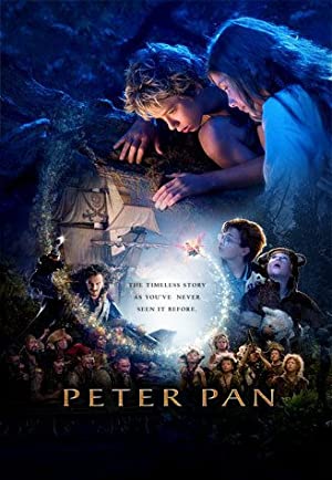Omslagsbild till Peter Pan