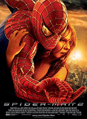 Omslagsbild till Spider-Man 2