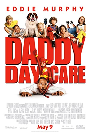 Omslagsbild till Daddy Day Care