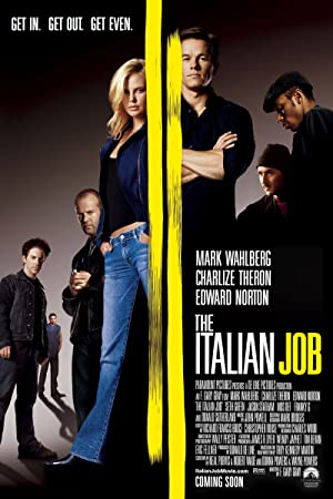 Omslagsbild till The Italian Job
