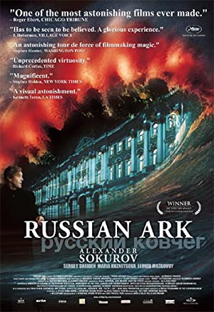 Omslagsbild till Russian Ark