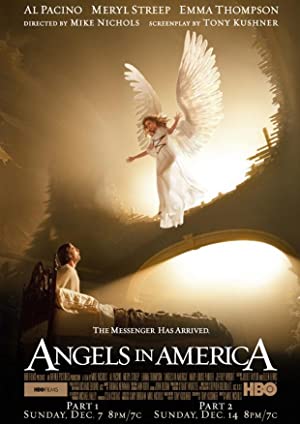 Omslagsbild till Angels in America