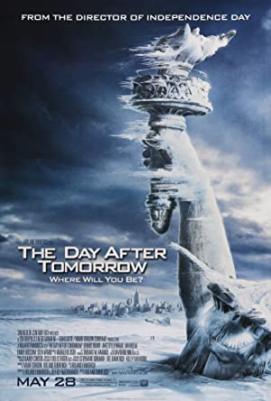 Omslagsbild till The Day After Tomorrow