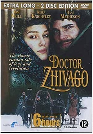 Omslagsbild till Doctor Zhivago