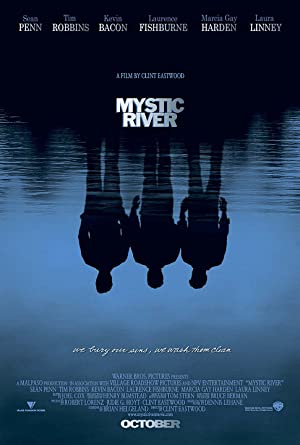 Omslagsbild till Mystic River