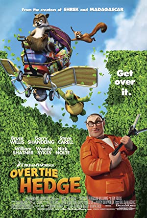 Omslagsbild till Over the Hedge