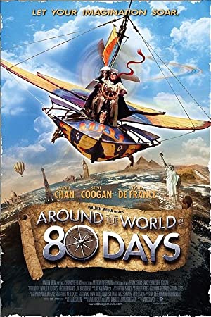 Omslagsbild till Around the World in 80 Days