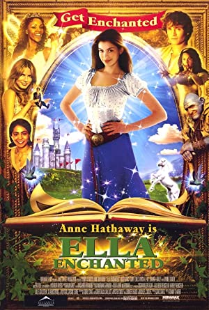 Omslagsbild till Ella Enchanted