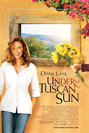 Omslagsbild till Under the Tuscan Sun