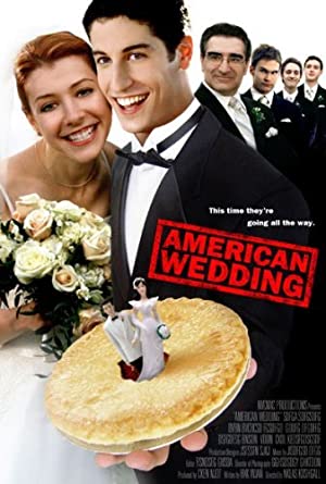Omslagsbild till American Wedding