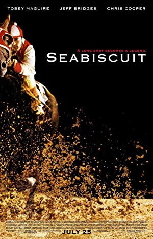 Omslagsbild till Seabiscuit