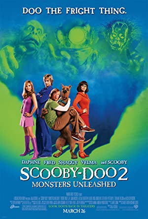 Omslagsbild till Scooby-Doo 2: Monsters Unleashed