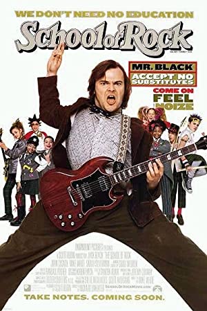 Omslagsbild till School of Rock