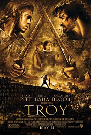 Omslagsbild till Troy