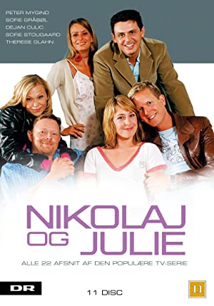 Omslagsbild till Nikolaj og Julie