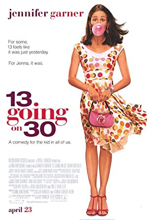 Omslagsbild till 13 Going on 30