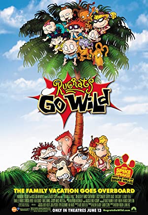 Omslagsbild till Rugrats Go Wild