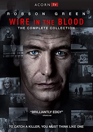 Omslagsbild till Wire in the Blood