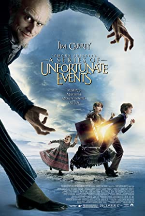 Omslagsbild till A Series of Unfortunate Events