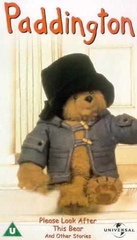 Omslagsbild till Paddington Bear