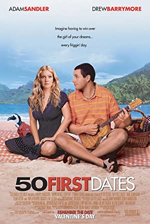 Omslagsbild till 50 First Dates