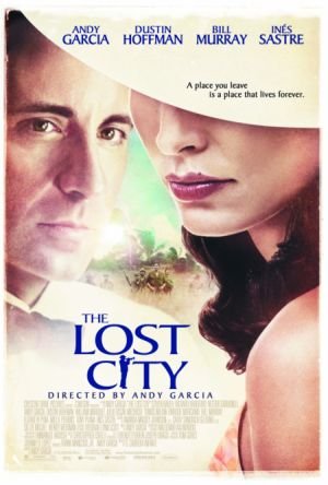 Omslagsbild till The Lost City