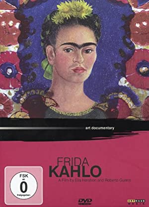 Omslagsbild till Frida Kahlo