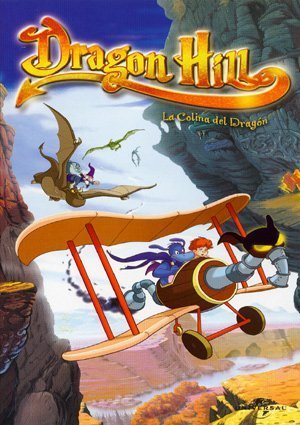 Omslagsbild till Dragon Hill. La colina del dragón