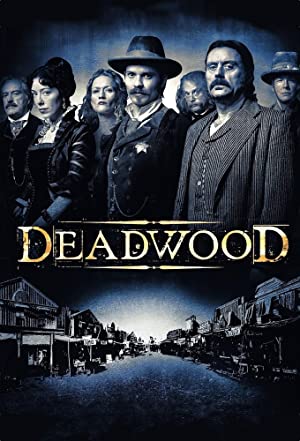 Omslagsbild till Deadwood