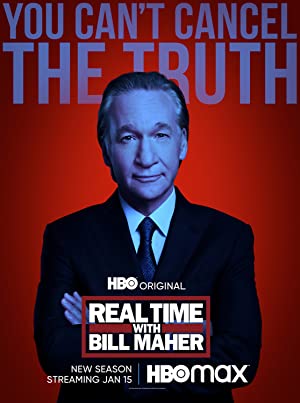 Omslagsbild till Real Time with Bill Maher