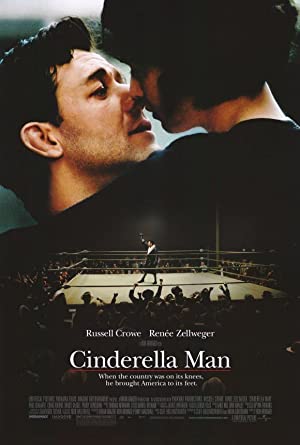 Omslagsbild till Cinderella Man