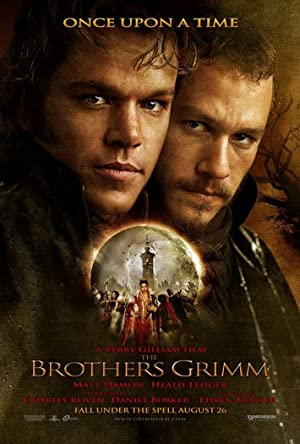 Omslagsbild till The Brothers Grimm