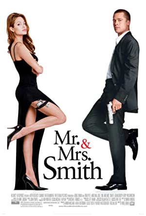Omslagsbild till Mr. & Mrs. Smith
