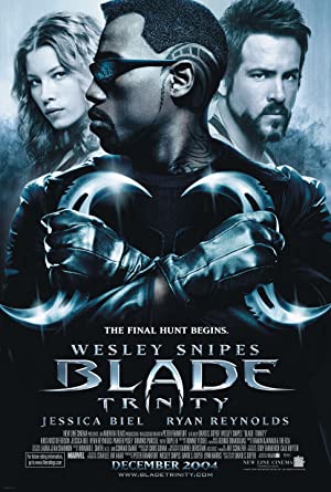 Omslagsbild till Blade: Trinity