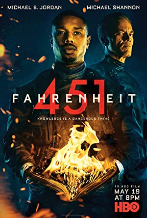 Omslagsbild till Fahrenheit 451