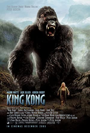 Omslagsbild till King Kong