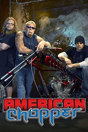 Omslagsbild till American Chopper: The Series